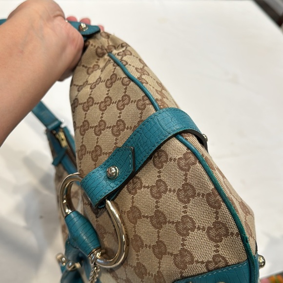 Authentic Gucci Horsebit shoulder bag - Picture 5 of 15